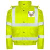 Trade High visibility bomber jacket Thumbnail