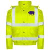 Trade High visibility bomber jacket Thumbnail