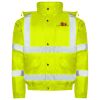 Trade High visibility bomber jacket Thumbnail