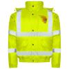 Trade High visibility bomber jacket Thumbnail