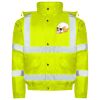 Trade High visibility bomber jacket Thumbnail