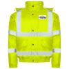 Trade High visibility bomber jacket Thumbnail