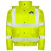 Trade High visibility bomber jacket Thumbnail