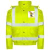 Trade High visibility bomber jacket Thumbnail