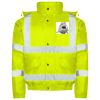 Trade High visibility bomber jacket Thumbnail