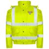 Trade High visibility bomber jacket Thumbnail