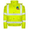 Trade High visibility bomber jacket Thumbnail