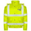 Trade High visibility bomber jacket Thumbnail