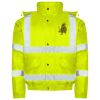 Trade High visibility bomber jacket Thumbnail