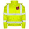 Trade High visibility bomber jacket Thumbnail