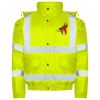 Trade High visibility bomber jacket Thumbnail