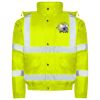 Trade High visibility bomber jacket Thumbnail