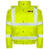Trade High visibility bomber jacket Thumbnail