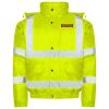 Trade High visibility bomber jacket Thumbnail
