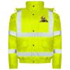 Trade High visibility bomber jacket Thumbnail