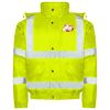Trade High visibility bomber jacket Thumbnail