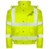 Trade High visibility bomber jacket Thumbnail