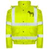 Trade High visibility bomber jacket Thumbnail