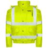 Trade High visibility bomber jacket Thumbnail