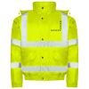 Trade High visibility bomber jacket Thumbnail