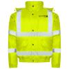Trade High visibility bomber jacket Thumbnail