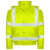 Trade High visibility bomber jacket Thumbnail