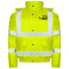 Trade High visibility bomber jacket Thumbnail