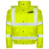 Trade High visibility bomber jacket Thumbnail