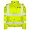Trade High visibility bomber jacket Thumbnail