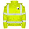 Trade High visibility bomber jacket Thumbnail