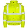 Trade High visibility bomber jacket Thumbnail