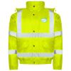 Trade High visibility bomber jacket Thumbnail