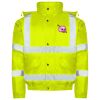 Trade High visibility bomber jacket Thumbnail