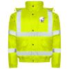 Trade High visibility bomber jacket Thumbnail