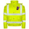 Trade High visibility bomber jacket Thumbnail