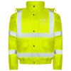 Trade High visibility bomber jacket Thumbnail