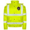 Trade High visibility bomber jacket Thumbnail