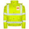 Trade High visibility bomber jacket Thumbnail