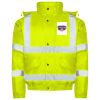 Trade High visibility bomber jacket Thumbnail