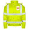 Trade High visibility bomber jacket Thumbnail