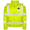 Trade High visibility bomber jacket Thumbnail
