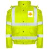 Trade High visibility bomber jacket Thumbnail