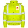 Trade High visibility bomber jacket Thumbnail