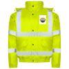 Trade High visibility bomber jacket Thumbnail