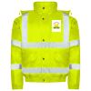 Trade High visibility bomber jacket Thumbnail