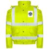 Trade High visibility bomber jacket Thumbnail