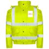 Trade High visibility bomber jacket Thumbnail