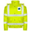 Trade High visibility bomber jacket Thumbnail