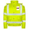 Trade High visibility bomber jacket Thumbnail