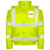 Trade High visibility bomber jacket Thumbnail